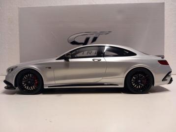 Mercedes Benz 850 Brabus silver Limited GT Spirit 1:18 KRD beschikbaar voor biedingen