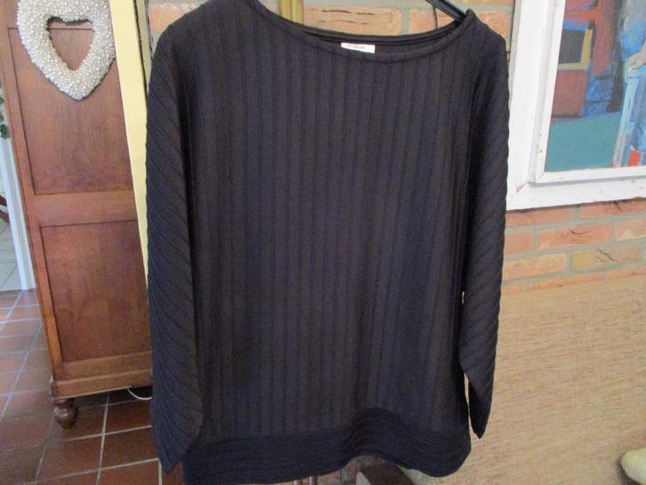 mj/Jacqueline de Yong/top/maat L/44/46 raglan mouw, Kleding | Dames, Tops, Zo goed als nieuw, Maat 42/44 (L), Zwart, Lange mouw