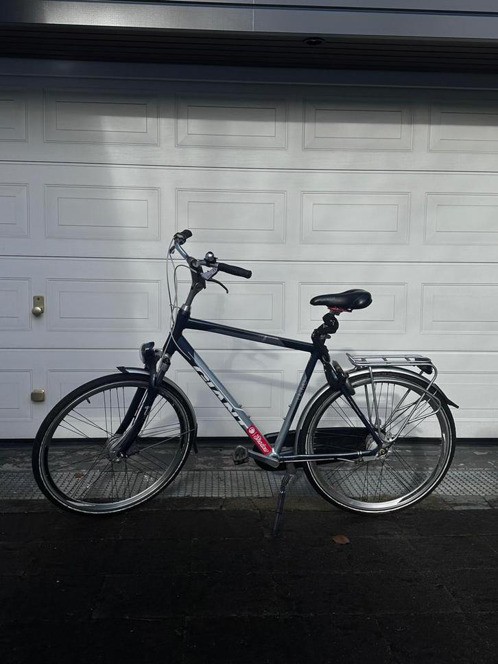 Giant Ultimo CS3 herenfiets, Fietsen en Brommers, Fietsen | Heren | Herenfietsen, Zo goed als nieuw, Giant, 57 tot 61 cm, Versnellingen