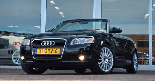 Audi A4 Cabriolet 1.8 Turbo Pro Line Automaat Leer APK 08-04, Auto's, Audi, Bedrijf, Te koop, A4, ABS, Airconditioning, Alarm