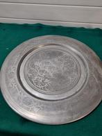 Decoratie blad aluminum bewerkt groot, Huis en Inrichting, Woonaccessoires | Overige, Ophalen of Verzenden, 'T Olde Gre-j, Info@toldegrej.nl