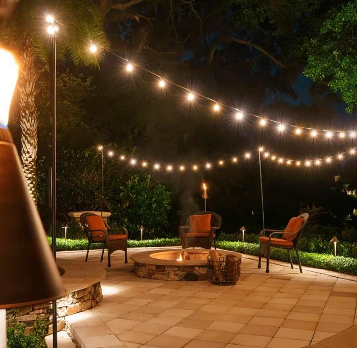 Sfeervolle Lichtsnoer huren (10 tm 100 meter), Tuin en Terras, Buitenverlichting, Nieuw, Overige typen, Kunststof, Minder dan 50 watt