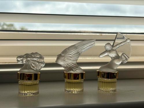 Lalique “Les Mascottes de Lalique” (2000) – 5ml Collectie, Verzamelen, Parfumverzamelingen, Nieuw, Miniatuur, Ophalen of Verzenden
