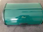 Brabantia vintage broodtrommel groen, Ophalen of Verzenden, Gebruikt