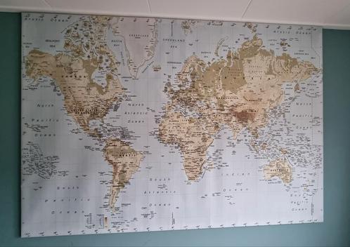 *NIEUW* CANVASDOEK IKEA - 200X140 CM - 85,- EURO=VASTE PRIJS, Huis en Inrichting, Woonaccessoires | Memoborden, Nieuw, Ophalen of Verzenden