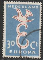 Nederland 1958 714 Europa 30c, Gest, Postzegels en Munten, Postzegels | Nederland, Ophalen of Verzenden, Na 1940, Gestempeld