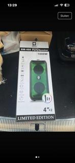 Nieuwe Party Box met Microfoon, Ophalen of Verzenden, Nieuw