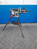 Ridgid 300 Compact draadsnijmachine op Ridgid Tristand, Gebruikt, RIDGID, Ophalen of Verzenden, USA