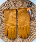 Leren handschoenen mosterd geel - maat: 7, Kleding | Dames, Mutsen, Sjaals en Handschoenen, Ophalen of Verzenden, Nieuw, Maat 36 (S)