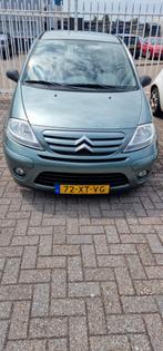 Citroën C3 1.4 I 2007 Groen, Voorwielaandrijving, 1160 kg, 1360 cc, 989 kg