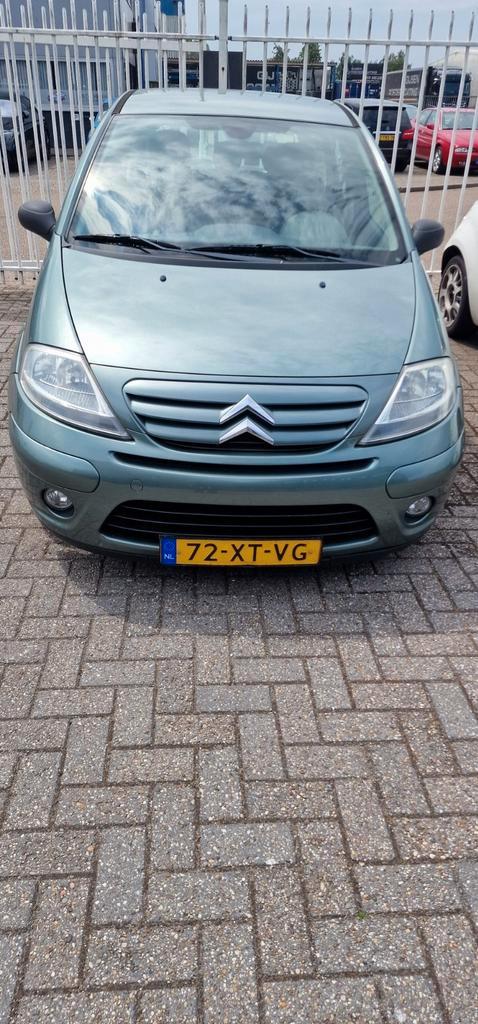 Citroën C3 1.4 I 2007 Groen, Auto's, Citroën, Particulier, C3, Benzine, C, Hatchback, Handgeschakeld, Origineel Nederlands, Groen