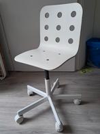 Kinder bureaustoel Ikea, Huis en Inrichting, Ophalen, Gebruikt, Wit, Bureaustoel