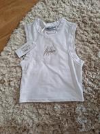 Malelions Women Signature Sleeveless Crop Top maat S, Malelions, Wit, Nieuw, Ophalen of Verzenden