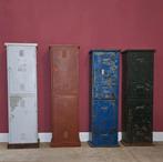 Oude locker lockerkast fabriekskast, Ophalen, Gebruikt