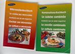 Kookboeken voor recepten uit de combi-magnetron, Zo goed als nieuw, Ophalen