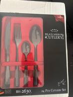 Berlinger Haus Bestekset 24-delig - Nieuw!, Nieuw, Ophalen of Verzenden, Rvs of Chroom, Vaatwasserbestendig