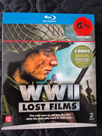 WW2 Lost Films Blu-Ray (NL Cover) beschikbaar voor biedingen