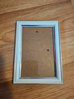Witte fotolijst, Ophalen of Verzenden, Zo goed als nieuw, Minder dan 50 cm, Minder dan 50 cm