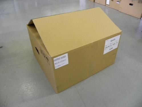 300 stuks dozen verhuisdozen doos verhuisdoos 0.5 Euro PS, Doe-het-zelf en Verbouw, Kratten en Dozen, Nieuw, Doos, Minder dan 50 cm