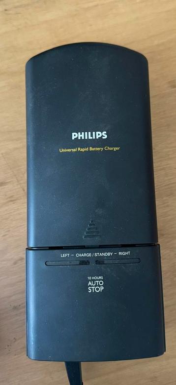 Philips PNC 512 Batterijlader voor Nikkel-cadmium batterijen beschikbaar voor biedingen