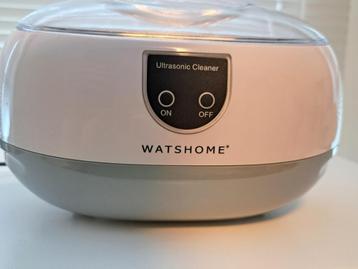 Watshome - Ultrasoon Reinigingsapparaat munten/sieraden beschikbaar voor biedingen