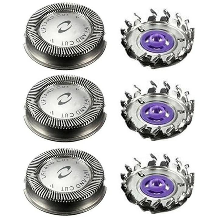 Te koop setje van 3 nieuwe scheerkoppen philips universeel  , Sieraden, Tassen en Uiterlijk, Uiterlijk | Haarverzorging, Nieuw