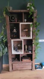 Souvenierkast, Ophalen, Gebruikt, 50 tot 100 cm, Met lade(s)