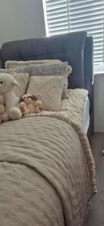 Boxspring 120x200 met opbergruimte - Perfecte staat!, Ophalen, Zo goed als nieuw, Twijfelaar, 120 cm
