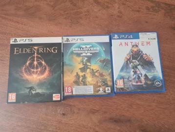 3 spellen te koop!  beschikbaar voor biedingen