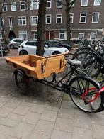 Antieke bakfiets, Fietsen en Brommers, Overige merken, Gebruikt, Ophalen