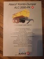Tractor folder Alasco Kombi-Dumper ALC 2000-PK, Ophalen of Verzenden, Zo goed als nieuw