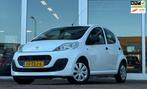 Peugeot 107 1.0i 12V Access Accent Airco Mooi! Nieuwe APK, Voorwielaandrijving, Euro 5, Stof, Gebruikt
