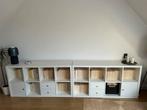 IKEA KALLAX Kast met Lades & Deuren - Lisse, Ophalen, Kunststof, 150 tot 200 cm, Zo goed als nieuw