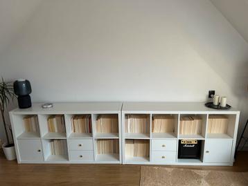 IKEA KALLAX Kast met Lades & Deuren - Lisse beschikbaar voor biedingen
