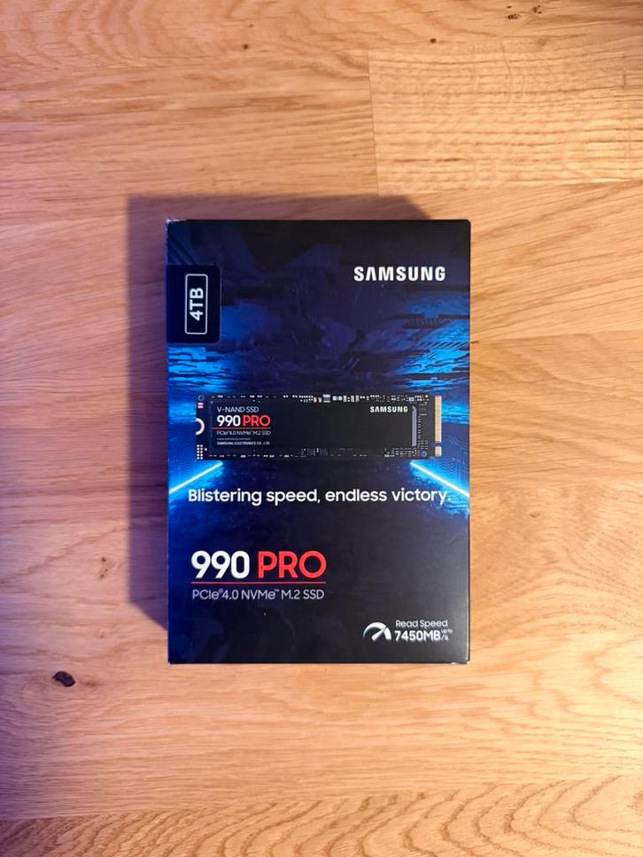 Samsung 990 PRO, Computers en Software, Harde schijven, Nieuw, Desktop, Intern, Ophalen