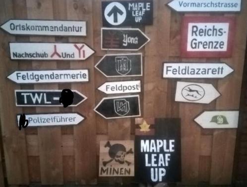Diverse repro handwijzers, scherp geprijsd!, Verzamelen, Militaria | Tweede Wereldoorlog, Landmacht, Duitsland, Ophalen