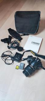 Nikon D5000 DSLR - Als nieuw!, Ophalen of Verzenden, Zo goed als nieuw, Nikon, 8 keer of meer