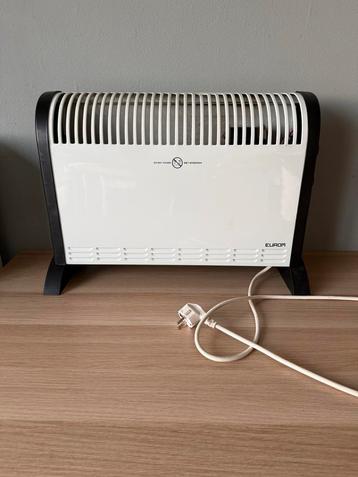 Eurom Kachel - Elektrische Radiator beschikbaar voor biedingen