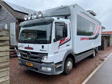 Mercedes Atego 823 Camper Off grid expeditie motorsport beschikbaar voor biedingen