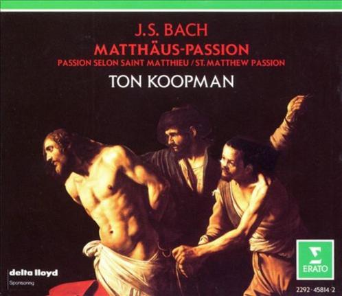 bach, johann sebastian / Matthäus passion BWV.244 3cd, Cd's en Dvd's, Cd's | Klassiek, Gebruikt, Vocaal, Barok, Ophalen of Verzenden