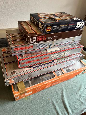 6 x Lima & Piko Startsets - Getest & Nette Staat beschikbaar voor biedingen