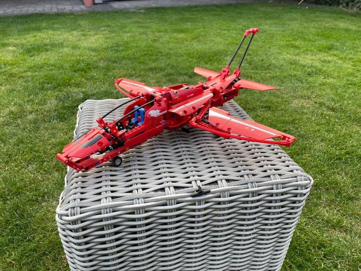 LEGO Technic Straalvliegtuig 9394 – compleet, Kinderen en Baby's, Speelgoed | Duplo en Lego, Zo goed als nieuw, Lego, Complete set