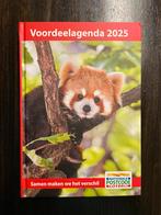 Postcode Loterij Voordeelagenda 2025 NIEUW met alle bonnen, Diversen, Agenda's, Ophalen of Verzenden, Nieuw