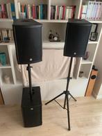 Hk audio Pulsar/Premium zang installatie, Muziek en Instrumenten, Versterkers | Keyboard, Monitor en PA, Ophalen, Gebruikt, 1000 watt of meer