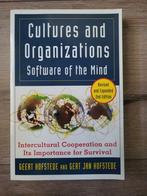Cultures and organizations software of the mind, Ophalen of Verzenden, Zo goed als nieuw