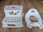 Wc verkleiner en krukje / opstapje Paw Patrol, Ophalen of Verzenden, Zo goed als nieuw