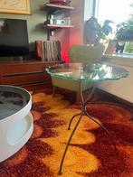 Brand van Egmond Minimalistische Tafel, Ophalen, Minder dan 55 cm, ., Glas