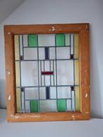 Art Deco Glas in Lood Raampje, Ophalen