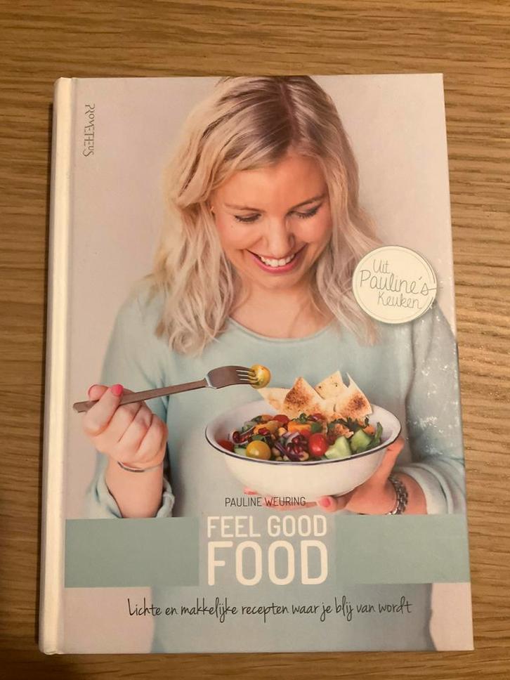 Pauline Weuring - Feel good food, Boeken, Kookboeken, Zo goed als nieuw, Ophalen of Verzenden