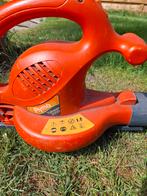Husqvarna oranje bladblazer, zeer krachtig. Bieden, Tuin en Terras, Bladblazers, Ophalen, Zo goed als nieuw, Benzine